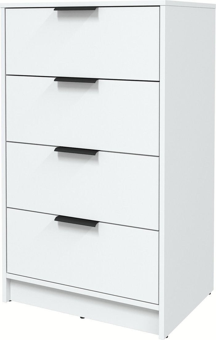 

Комод Интерлиния Концепт КТ-К60 Глосс (белый платинум/белый)