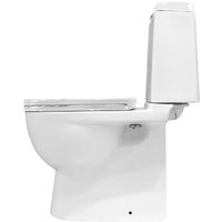 Унитаз напольный Sanita Luxe Best Comfort WC.CC/Best/2-DM/WHT.G/S1