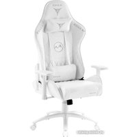 Игровое (геймерское) кресло Zone51 Frost (белый)