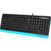 Клавиатура A4Tech Fstyler FKS10 (черный/синий)