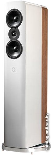 Напольная акустика Q Acoustics Concept 500 (белый/светлый дуб)