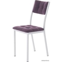 Стул AMC Comfort 3.5.14 (ткань баклажан/серебристый)