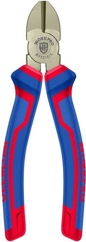 

Кусачки боковые (бокорезы) Workpro WP231014