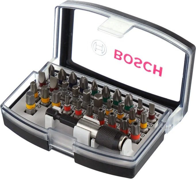 

Набор бит Bosch 2607017319 (32 предмета)