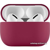 Чехол uBear Touch Pro Case (для AirPods Pro 2, бордовый)