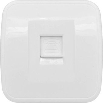 Розетка телефонная EKF Basic Минск EGT01-034-10