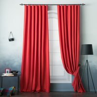 Комплект штор Pasionaria Билли 340x270 с подхватами (красный)