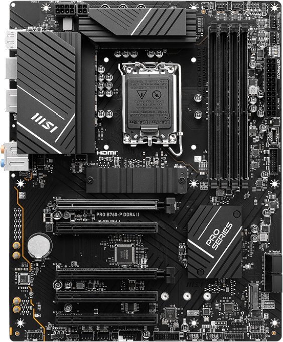 

Материнская плата MSI Pro B760-P DDR4 II