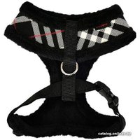 Шлейка-жилетка Puppia Dean Harness A PASD-HA1657-BK-XL (черный)