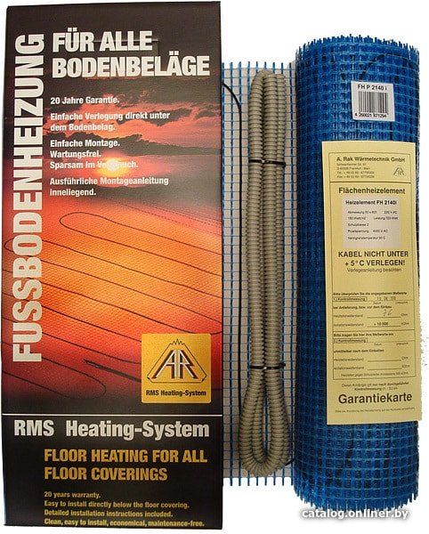 Нагревательный мат Arnold Rak FH 2105i 0.5 кв.м. 90 Вт