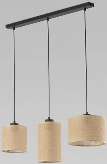Подвесная люстра TK Lighting Juta 4954 (бежевый)
