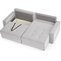 Угловой диван Mio Tesoro Манчестер 292 1.5ек-1.5пф (841 светло-серый)