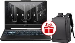 

Игровой ноутбук ASUS TUF Gaming A15 FA506NCR-HN044 + рюкзак Goody Advanced (черный)