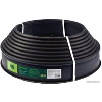 Бордюр садовый СибрТех Ленточный 64550 (черный)