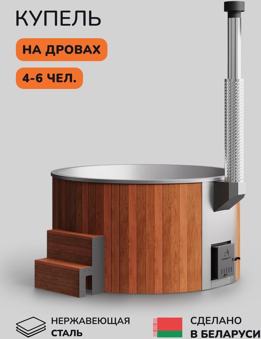 

Купель Scandinaf Furako 200SR