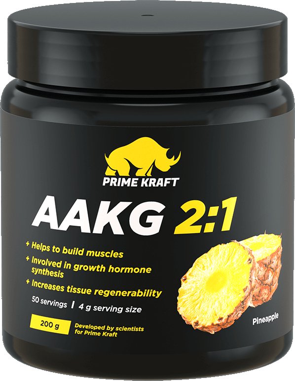 

AAKG Prime Kraft AAKG 2:1 (200г, ананас)