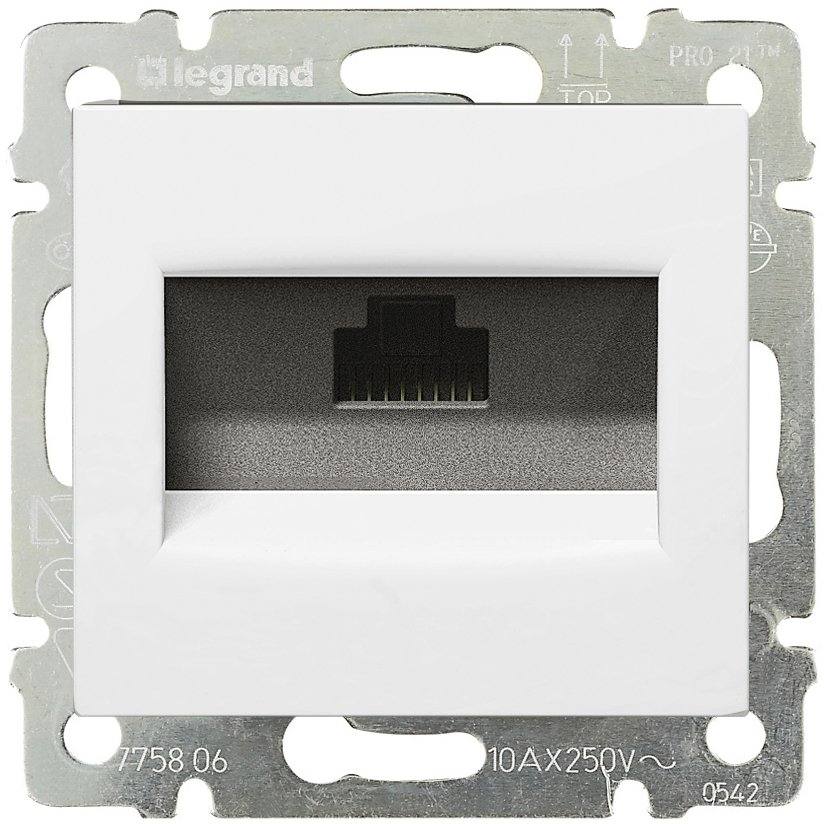 

Розетка Legrand Valena 694286 (белый)