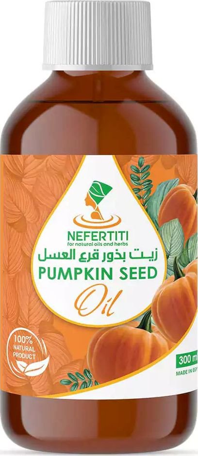 Nefertiti For Natural Oils Масло семян тыквы 300 мл
