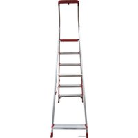 Лестница-стремянка Новая высота NV 3115 3115106 с органайзером (6 ступеней)