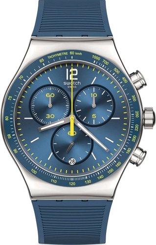 Наручные часы Swatch Monthly Drops YVS482 Dateline