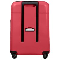 Чемодан-спиннер Samsonite Magnum Eco Geranium Red 55 см (4 колеса)