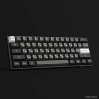 Клавиатура Akko 3061S Black & Silver (Akko Cream Yellow V3 Pro)