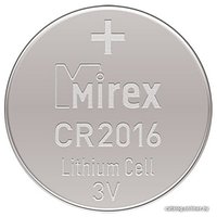 Батарейка Mirex CR2016 4 шт 23702-CR2016-E4