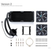 Система жидкостного охлаждения для процессора Fractal Design Celsius S24 rev.2 (черный)