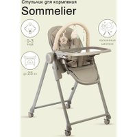 Высокий стульчик PEPPY Sommelier 2.0 (olive)