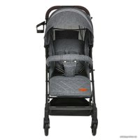 Коляска прогулочная «книга» Pituso Camino (темно-серый)