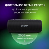Беспроводная колонка Digma D-PS1524