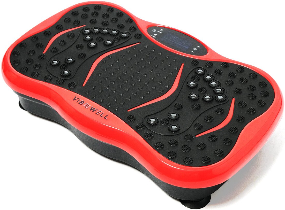 

Виброплатформа VibeWell ST-060 (красный)
