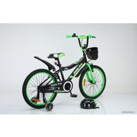 Детский велосипед Delta 1605 (зеленый) в Бресте