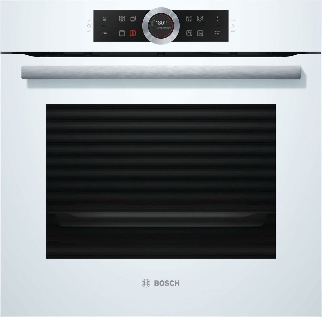 

Электрический духовой шкаф Bosch HBG672BW1S