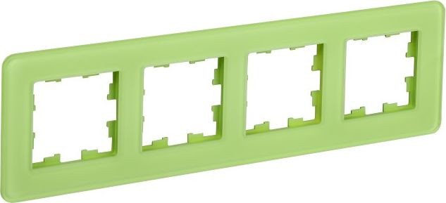 Рамка IEK Brite BR-M42-G-41-K06