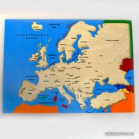 Мозаика/пазл ЛЭМ Карта Европы 5013