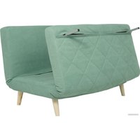 Диван DiArt Элли 120 (велюр, мятный Antonio mint /бук) в Гомеле