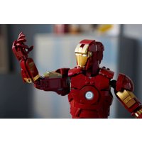 Конструктор LEGO Marvel 76344 Сборный Железный Человек Mark 3