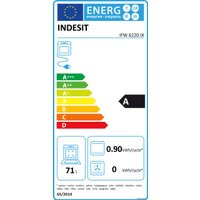 Электрический духовой шкаф Indesit IFW 6220 IX