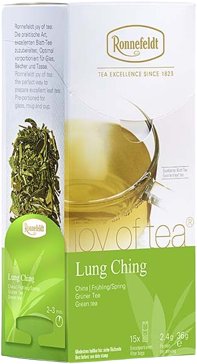 

Зеленый чай Ronnefeldt Joy of Tea Lung Ching - Лунг Цзин 15 шт