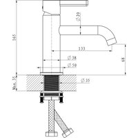 Смеситель Lauter Velvet 21СК696С