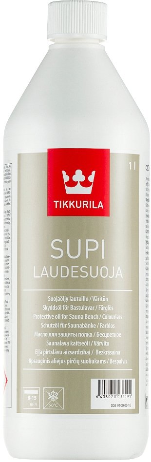 

Масло Tikkurila Supi Laudesuoja 1 л