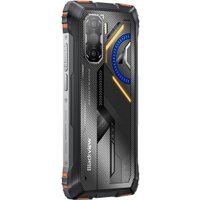 Телефон Blackview Rock 3 8GB/256GB (черный/оранжевый)