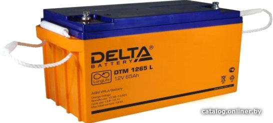 Аккумулятор для ИБП Delta DTM 1265 L (12В/65 А·ч)