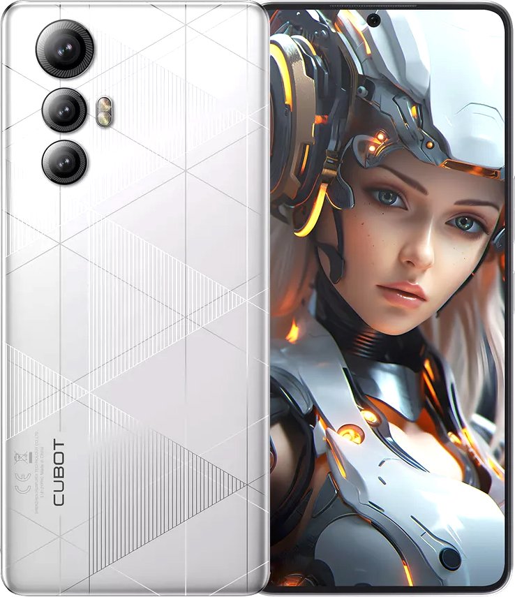 

Смартфон Cubot Max 5 12GB/256GB (белый)