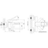 Смеситель D&K DA1433501
