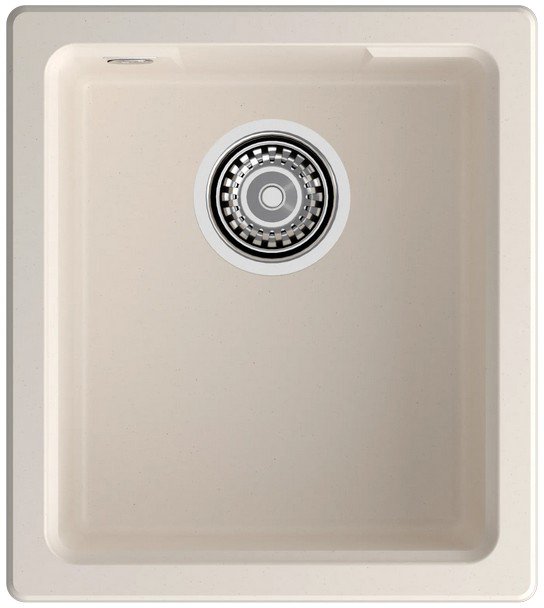 

Кухонная мойка GranFest Urban GF-UR-4540 (белый)