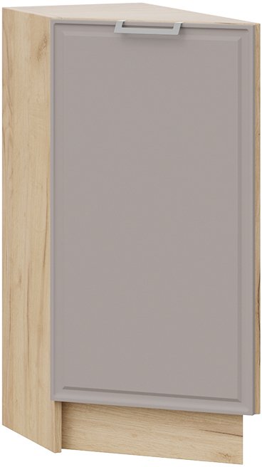 

Шкаф напольный Трия Белладжио 1Н3Т (дуб крафт золотой/софт капучино)