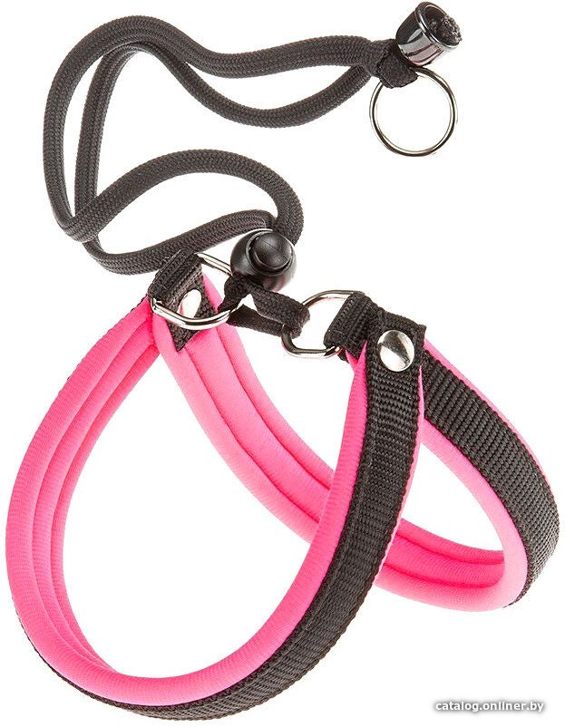 Шлея Ferplast Agila Fluo 1 75449116 (розовый)