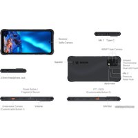 Телефон Umidigi Bison 2 6GB/128GB (черный)